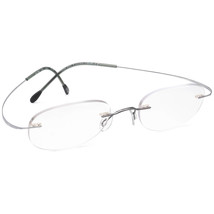 Silhouette Eyeglasses M 7395 /10 6050 Titan Silver Rimless Austria 47[]1... - $99.99