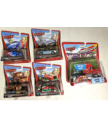 Disney☆Pixar Cars 2☆Caroule☆McMissile☆Mater☆Bernoulli☆Mack Semi☆2010☆Lot - £78.29 GBP