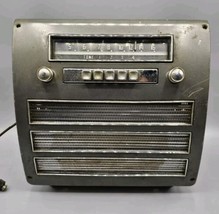 1951 1952 Mopar Plymouth AM Factory OEM Tube radio with Bezel  - $140.24