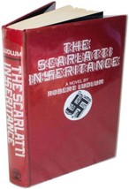 Robert Ludlum Scarlatti Inheritance 1ST Edition Book 1971 Jason Bourne Novel Hc - £14.04 GBP