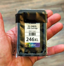 Canon Pixma 246 XL Ink Cartridge Color New SEALED OEM Original Genuine w/o Box - £11.46 GBP