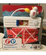 Fisher Price MY FIRST FARM Cloth Book - New in Original Packaging, DFP38 - £11.59 GBP