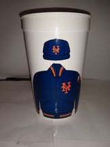 Vintage Mets Jacket Cap Plastic ICEE Cup  - $6.50