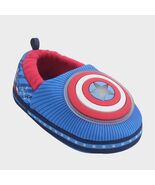 Disney Captain America Toddler Boys Slide Slippers Light Up Blue Size 5T-6T - €12,51 EUR
