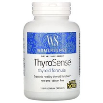 Natural Supplement to Support Healthy Thyroid Function-120capsules - £29.34 GBP