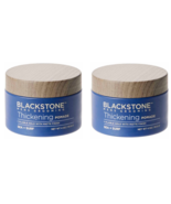 2 X Blackstone Sea+Surf Thickening Pomade  4 oz Hair Matte Finish Mens G... - $28.99