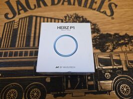 Herz P1 Unisex Smart Ring Fitness Tracker Sz 9.0 Rose Gold  - $918.79 MXN