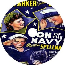 Son Of The Navy (1940) Movie DVD [Buy 1, Get 1 Free] - £7.82 GBP