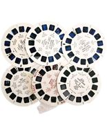 Viewmaster Stereo Pictures Lot Of 6 Wheels Vintage Sawyers Inc Mixed Lot... - $27.86 CAD