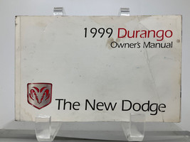 1999 Dodge Durango Owners Manual Handbook OEM B04B11023 - $26.99