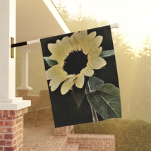 Sunflower Decorative House Flag Size 24.5&#39;&#39; × 32&#39;&#39; - $39.95