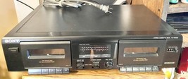 SONY Stereo Cassette Dual Deck TC-WE305 - $30.00