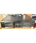 SONY Stereo Cassette Dual Deck TC-WE305 - $559.68 MXN