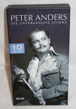 Peter Anders Die Unvergessene Stimme 10 Cd Box Set Tenor Opera Rare Import - £46.70 GBP