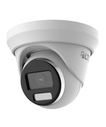 CMHT1782W-28CF HD-TVI 8MP/4K 247 Full Color 2.8mm WDR 131ft LED Turret C... - $2,437.17 MXN