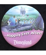 Disneyland Disney Happily Ever After Button Pin GENUINE - $8.41