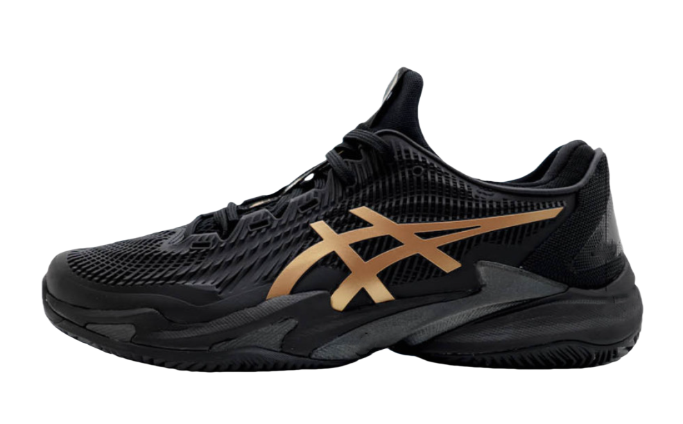 Asics Court FF 3 Novak Clay Court Night Energy Men&#39;s Tennis Shoes 1041A5... - $203.31
