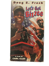 Let&#39;s Get Bizzee (VHS, 1996) Doug E. Fresh Rap Music Comedy Rare Vintage - £20.65 GBP