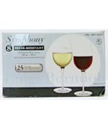 LUIGI BORMIOLI Break-Resistant 8-All Purpose Wine Stems / Wine Glasses (... - $2,524.33 MXN