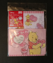 New JAPAN Disney Winnie the Pooh Letter Set (Letter sheet, Envelope, Sti... - $3.99