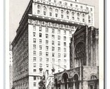 Ambassador Hotel Street View New York City NY NYC UNP DB Postcard W19 - $3.91