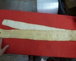 (EL1000-3E) 54&quot; Asian Snakeskin hide scrap leather skin piece snake craf... - £15.64 GBP