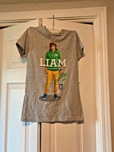 1D 1 Direction Girls M Liam Gray T Shirt Tee Short Sleeve Shirt Top New - £9.31 GBP