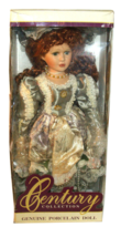 Century Collection Hand Crafted 17&quot; Porcelain Doll By Rebecca Rose Mdl 161805A-D - £24.53 GBP