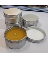 Pure Beeswax Emergency Candle Set of 4 - Natural Honey Scented Travel 3 ... - $15.52