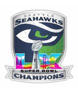 Seattle Seahawks 2026 Champions SB 60 Precision Cut Decal - $3.46+