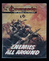 Commando Comic No.1626 mbox2127 Enemies All Around - £3.19 GBP
