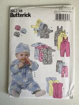 Butterick B6238 Pattern YA5 All Sizes Uncut Vintage Baby Layette 2015 - $8.99
