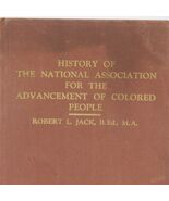 History of National Association Advancement of Colored People 1943 NAACP R Jack - $166.59