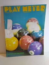 Vintage PLAY METER Magazine Oct 1977 Arcade Pinball Game Atari Combat Pi... - $56.69