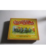 Antique 1910 Parker Brothers Card Game of History Up To Date rare Excellent - $1,311.55 MXN