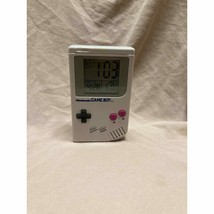 Retro Gray Gameboy Alarm Clock  - £19.71 GBP