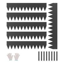 Steel Landscape Edging, 6 Packs 40 x 8 in Rust-Resistant Metal Landscape... - $82.95