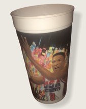 Mcdonalds USA Basketball Olympics Scottie Pippin 1992 Vintage Cup #8 - £3.46 GBP