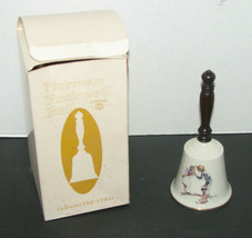 Vintage Norman Rockwell. &quot;Beguiling Buttercup&quot; Collectible Bell 1979 - £15.55 GBP