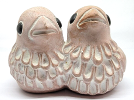 Vintage Isabel Bloom Sculpture Love Birds Doves Cement Figurine Signed - £31.96 GBP