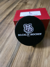 Mighty Ducks of Anaheim MD SOCAL HOCKEY Souvenir Hockey Puck Soft Squeez... - $369.52 MXN