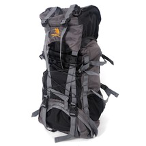 Free Knight SA008 60L Outdoor Waterproof Hiking Camping Backpack Black - £66.86 GBP