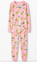 NWT Hanna Andersson Avocado Long John Pajamas 6-12 months - $28.79