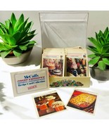 Vtg Kitschy 1973 McCalls Great American Recipe Card Collection with Box MCM - €20,19 EUR