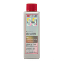 Farouk CHI Ionic Shine Shades 8A Medium Ash Blonde Hair Color 3oz 90ml - £9.05 GBP