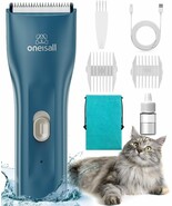 Cat Clippers for Matted Hair Pet Fur Shaver for Cats Quiet Cordless Trim... - $9,999.00