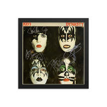 Kiss signed Dynasty album Reprint - £66.39 GBP