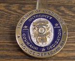 Township Of Lyndhurst Police Department New Jersey Challenge Coin #107W - £27.23 GBP