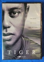 TIGER New Sealed DVD Complete 2-Part HBO Miniseries Tiger Woods - £5.12 GBP