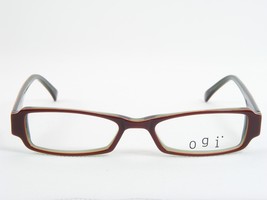 Ogi A7110 292 Brown Orange /Green Eyeglasses Glasses Frame 7110 48-17-135mm - £42.77 GBP